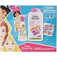Corine de FARME Disney Princesas - Estuche de agua de colonia + gel de ducha + goodies 1 unidad